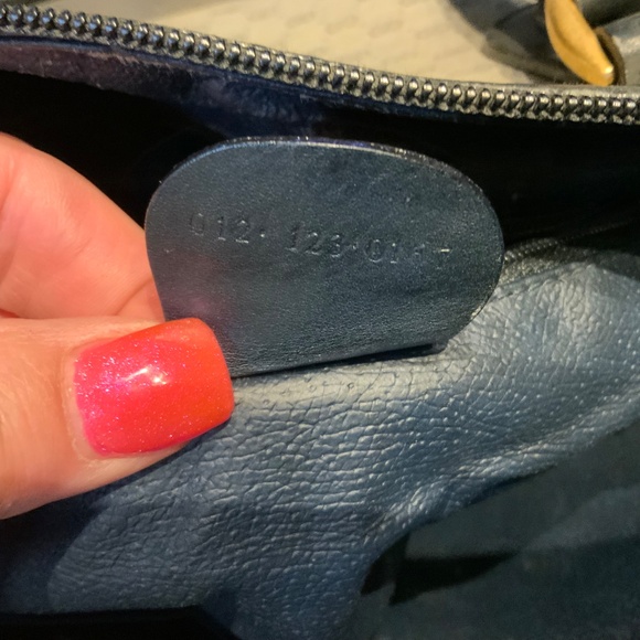 Gucci blue pocket book - Picture 4 of 6